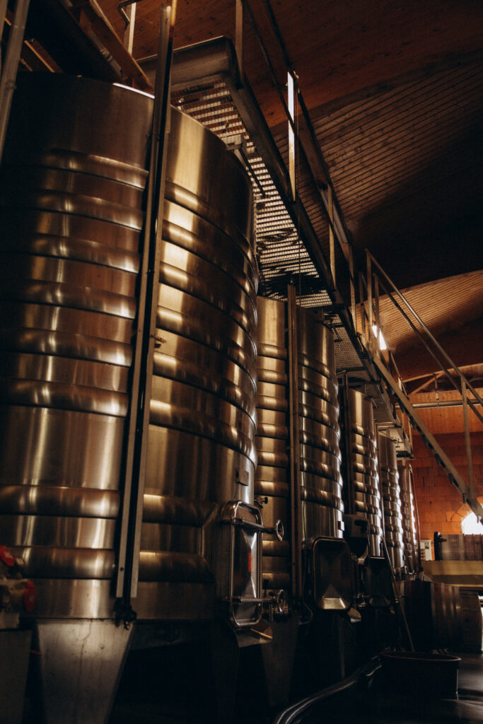 oenotourisme - domaine de la tuilerie