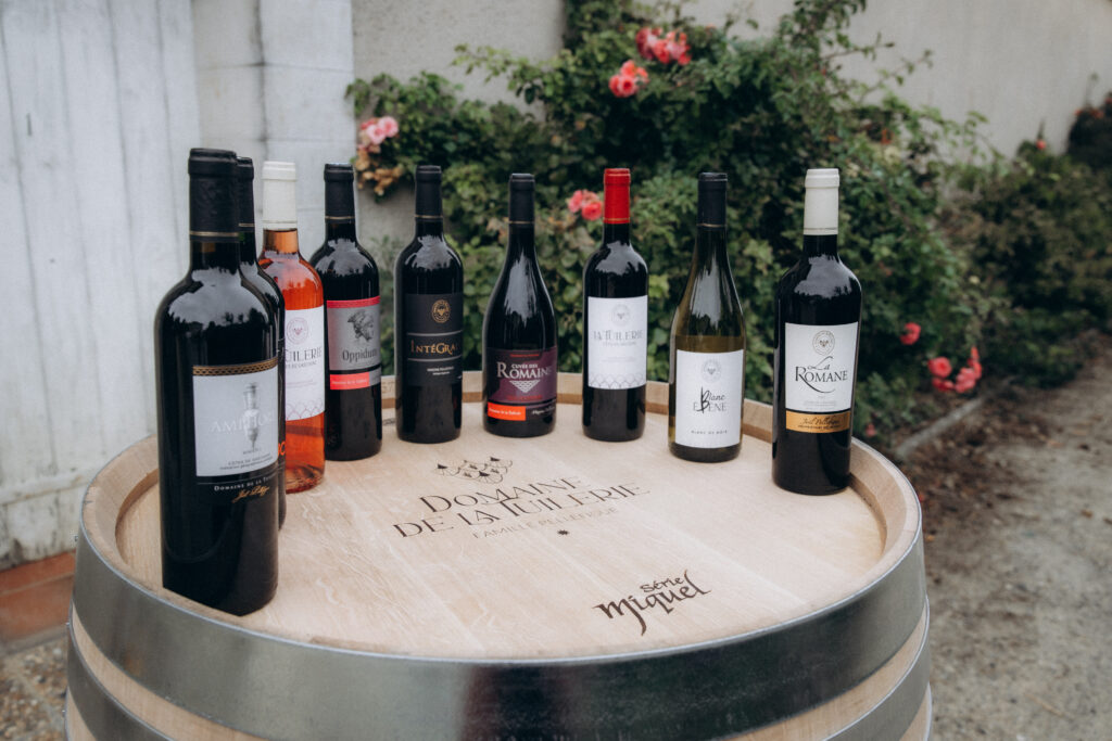 Nos cuvées - Domaine de la Tuilerie - Gers
