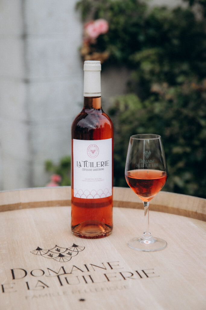 la tuilerie rosé